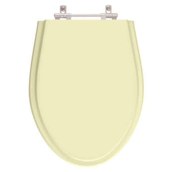 Tampa De Vaso Victoria Bone (bege Claro) Para Bacia Ideal Sta