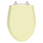 Tampa De Vaso Victoria Bone (bege Claro) Para Bacia Ideal Sta