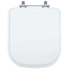 Tampa De Vaso axis Branco Para Bacia Deca 6lpf