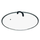 Tampa De Vidro Avulsa  40/41 Cm Panela Frigideira Caçarola