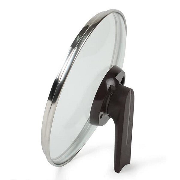 Tampa De Vidro Avulsa Para Caçarola Ou Frigideira 26cm Roichen