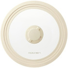 Tampa De Vidro, Com Silicone