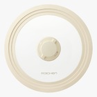 Tampa De Vidro, Com Silicone