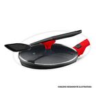 Tampa De Vidro Ichef Polishop - Shark Series - 20cm - Vermelh