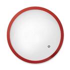 Tampa De Vidro Para Panela Vermelha 28 Cm Le Cook