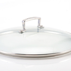 Tampa De Vidro Rasa 30cm Tns Oficial Le Creuset