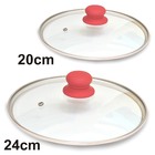 Tampa De Vidro Temperado Avulsa Para Panela Frigideira 20cm +