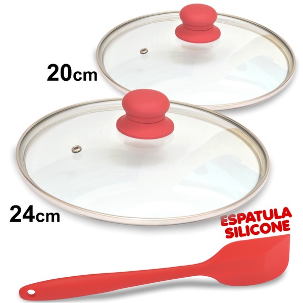 Tampa De Vidro Temperado Avulsa Para Panela Frigideira 20cm +