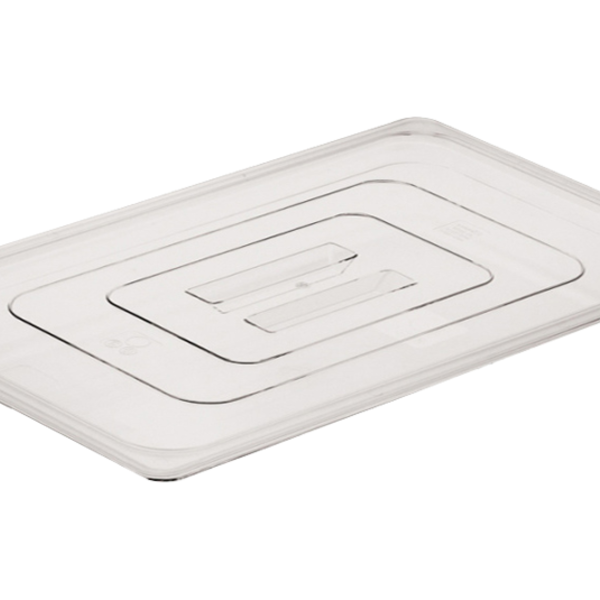 Tampa Em Policarbonato 1/2 Tradicional Para Cubas Gastronômic