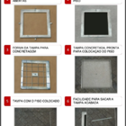 Tampa Esgoto Caixa De Inspeção Abnt Geotampas 35 X 35cm Aço