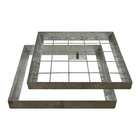 Tampa Esgoto Caixa De Inspeção Abnt Geotampas 35 X 35cm Aço
