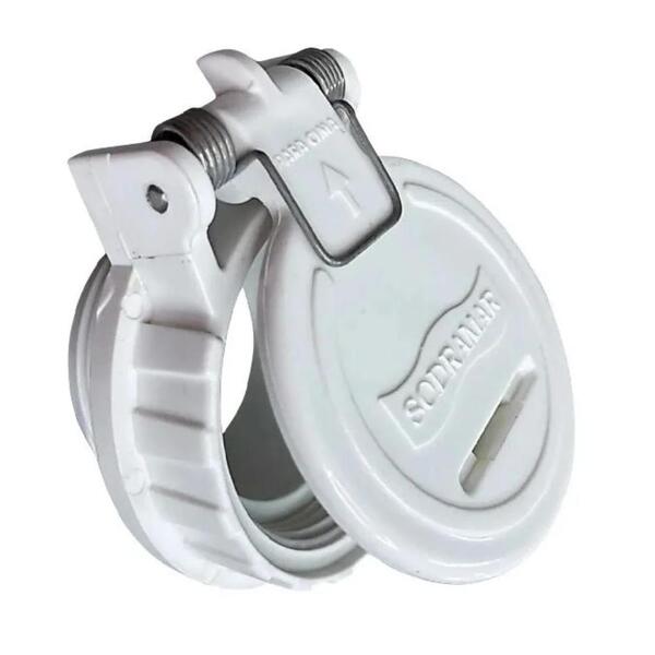 Tampa Fechamento Aut P/ Dispositivo De Aspiração Rosca Fina -