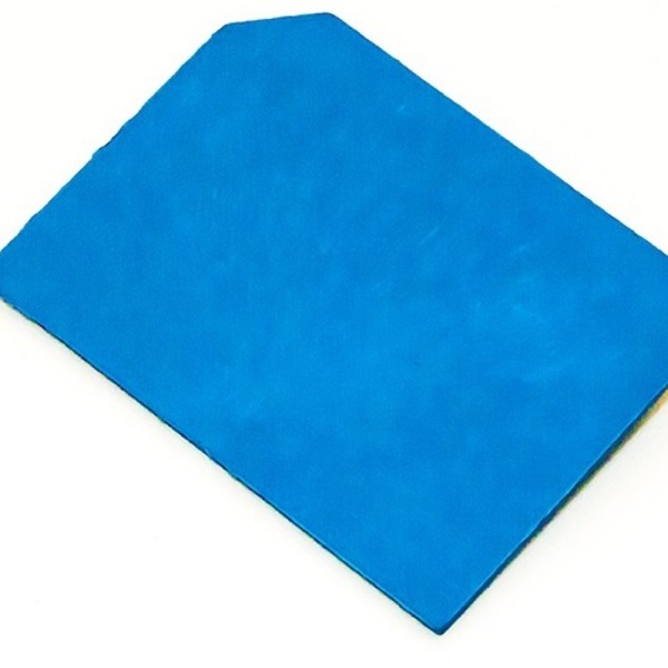 Tampa Final Para Conector Passagem 6,00 10 Mm² Azul 10 Peças