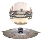 Tampa Frigideira Retratil Universal Panela Inox Regulavel