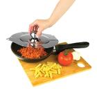 Tampa Frigideira Retratil Universal Panela Inox Regulavel