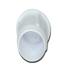 Tampa Furo 3/4 Nylon Branco - Kit 5 Pcs