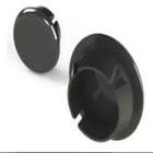 Tampa Furo 3/8 Nylon Nyl-042 Preto - Kit 50 Pcs