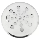 Tampa Grelha Inox Redonda 15x15cm Fecho Inteligente Caixilho