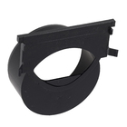 Tampa Hexaline 100 de Polipropileno Preto Aco