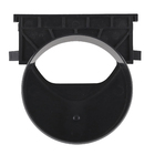 Tampa Hexaline 100 de Polipropileno Preto Aco