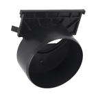 Tampa Hexaline 100 de Polipropileno Preto Aco