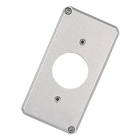 Tampa P/ Condulete 1 Posto Tomada Redonda 1" Alumínio Imar