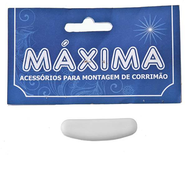 TAMPA P/CORRIMAO CHATO NYLON BRANCO UNEFIX