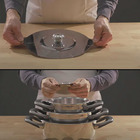 Tampa Panela Frigideira Universal Tamanho Regulavel Ajustavel