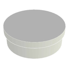 Tampa para Barra para Corrimões Branco Unefix