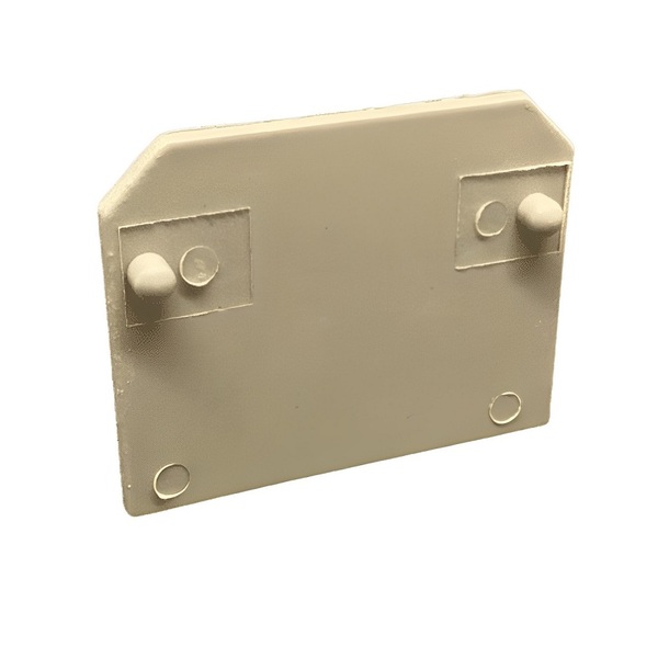 Tampa Para Borne De Passagem Bege 4-6-10 Mm