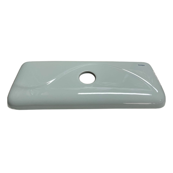 Tampa Para Caixa Acoplada Calypso Verde Água Incepa