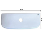 Tampa Para Caixa Acoplada Fit Pergamon Celite