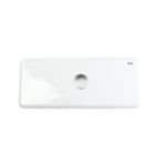 Tampa Para Caixa Acoplada Hall Branco Roca