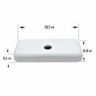 Tampa Para Caixa Acoplada Ic24 Etna Branco Icasa