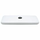 Tampa Para Caixa Acoplada Ic46 Sabará Branca Icasa