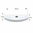 Tampa Para Caixa Acoplada Ic94 Luna Branca Icasa