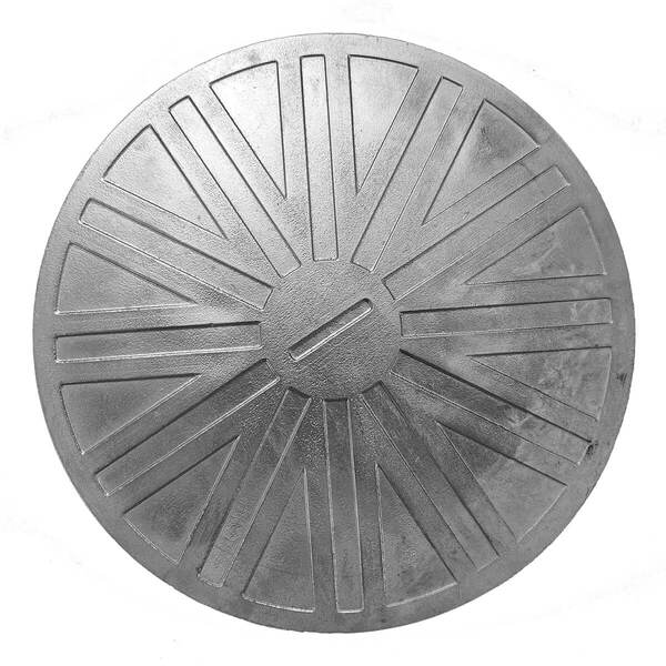 Tampa Para Caixa De Gordura 250mm Alumínio - Prime