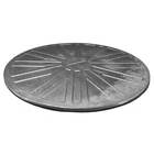 Tampa Para Caixa De Gordura 250mm Alumínio - Prime