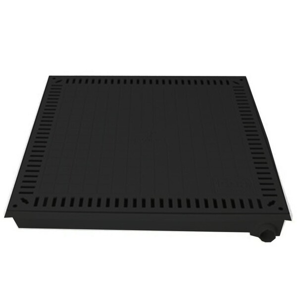 Tampa para Casa de Máquinas 80x80 com Grelha GDA Tampão - Pre