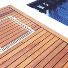 Tampa para Casa De Máquinas 80x80 Rebaixada GDA Tampão - Cinza