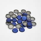 Tampa para cerveja pry-off Lamas Brew azul 100 unidades