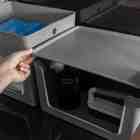 Tampa Para Cesto Flow Bege Ou