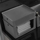 Tampa Para Cesto Flow Bege Ou