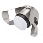 Tampa Para Champagne Em Inox Uny Gift 4x5 8cm
