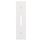 Tampa para Comando Persiana K4027 1 Módulo White Living Now Bticino