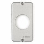 Tampa Para Condulete 1/2' E 3/4' Com 1  Posto Redondo Tramont