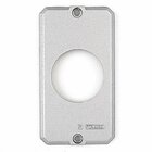 Tampa Para Condulete 1/2' E 3/4' Com 1  Posto Redondo Tramont