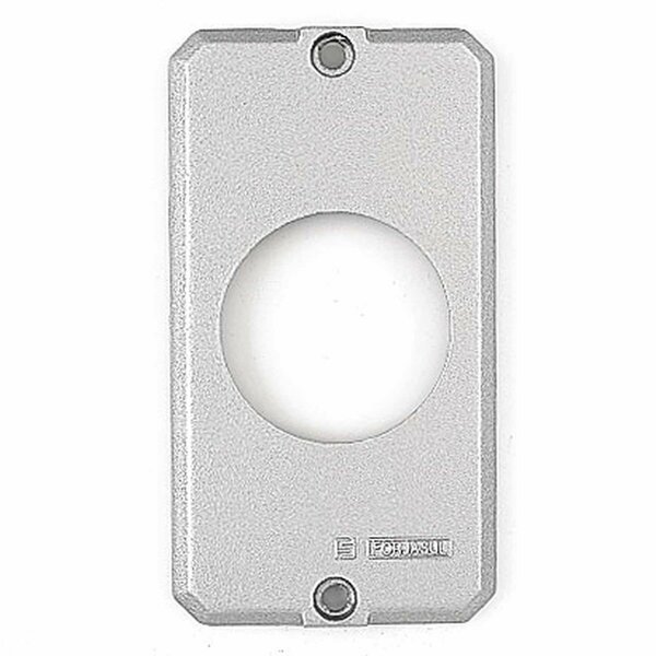 Tampa Para Condulete 1/2' E 3/4' Com 1  Posto Redondo Tramont