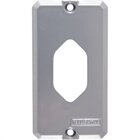 Tampa Para Condulete 1/2' E 3/4' Com 1  Posto Vertical Tramon