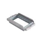 Tampa para Condulete 1/2" e 3/4" sem Pintura Tramontina